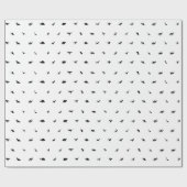 Papier Cadeau Dino-Thème pour la fête d'anniversaire des enfants (Plat)