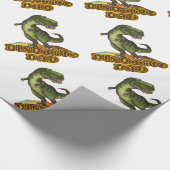 Papier Cadeau Dinomite Papa (Coin)