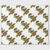 Papier Cadeau Dinomite Papa (Plat)