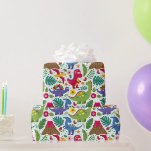 Papier Cadeau Dino's