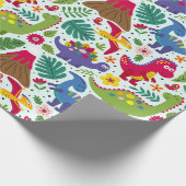 Papier Cadeau Dino's (Coin)