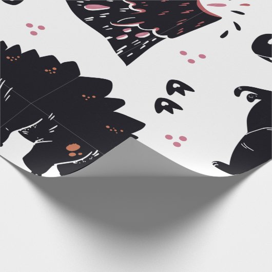 Papier cadeau Dinosaur (Coin)