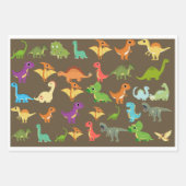 Papier cadeau Dinosaur (Devant 2)