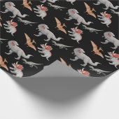 Papier Cadeau Dinosaur Anniversaire de enfant Dino Jurassic Anni (Coin)