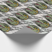 Papier Cadeau Dinosaur anniversaire raptor armée camouflage rayu (Coin)