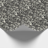 Papier Cadeau Dinosaur Bone Adventure (Coin)