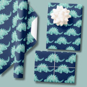 Papier Cadeau Dinosaur Stegosaurus Anniversaire de enfant