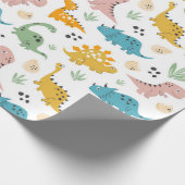 Papier Cadeau Dinosaure (Coin)