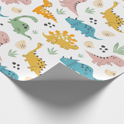 Papier Cadeau Dinosaure (Coin)