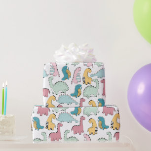 Papier Cadeau Dinosaure