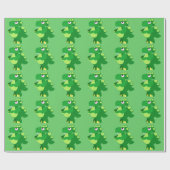 Papier Cadeau Dinosaure (Plat)