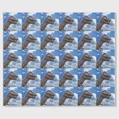 Papier Cadeau Dinosaure ! ! ! (Plat)