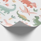 Papier Cadeau Dinosaure (Coin)