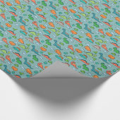 Papier Cadeau Dinosaure (Coin)