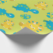 Papier Cadeau Dinosaure et papier d'emballage préhistorique aux (Coin)