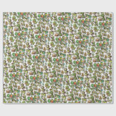 Papier Cadeau Dinosaure Family (Plat)