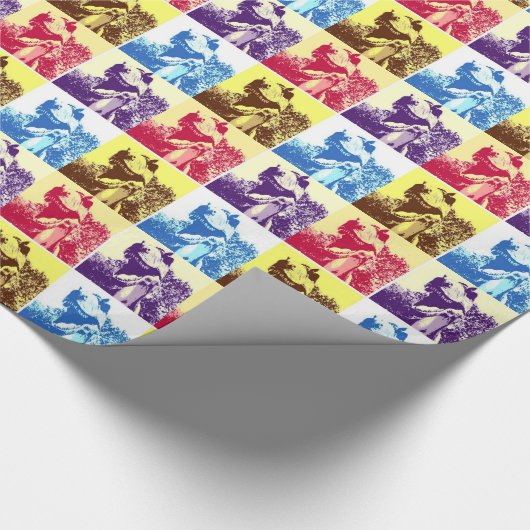 Papier Cadeau Dinosaure T-Rex (Coin)