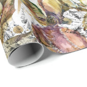 Papier Cadeau Dinosaures (Coin rond)