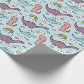 Papier Cadeau Dinosaures (Coin)