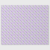 Papier Cadeau Dinosaures (Plat)