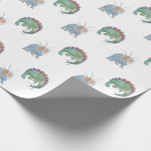 Papier Cadeau Dinosaures (Coin)