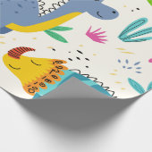 Papier Cadeau Dinosaures (Coin)