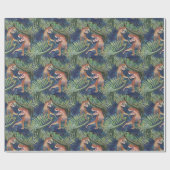Papier Cadeau Dinosaures (Plat)