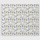 Papier Cadeau Dinosaures (Plat)