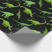 PAPIER CADEAU DINOSAURS (Coin)