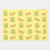 Papier cadeau d'inspiration philippine série de 3 (Devant 2)