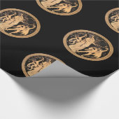 Papier Cadeau Dionysus et les Satyrs (Coin)