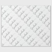 Papier Cadeau Diplômé (Plat)