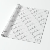 Papier Cadeau Diplômé (Déroulé)