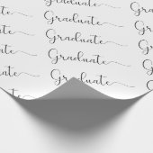 Papier Cadeau Diplômé (Coin)