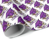 Papier Cadeau Diplôme (Coin rond)