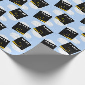 Papier Cadeau Diplôme 2025 Cadeau (Coin)