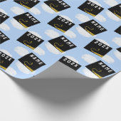 Papier Cadeau Diplômé 2026 (Coin)