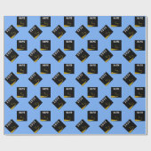 Papier Cadeau Diplômé 2026 (Plat)