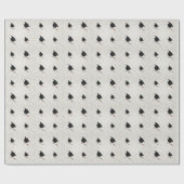 Papier Cadeau Diplôme de casquette d'obtention du diplôme (Plat)