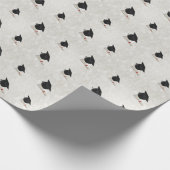 Papier Cadeau Diplôme de casquette d'obtention du diplôme (Coin)