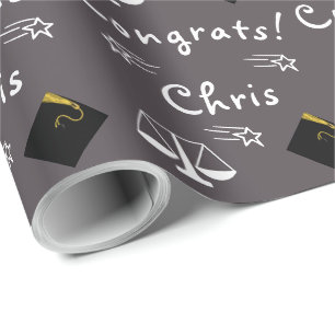 Papier Cadeau Diplôme de droit Cadeau