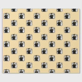 Papier Cadeau Diplôme de fin d'études (Plat)