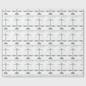 Papier Cadeau Diplômé de la faculté de droit (Plat)