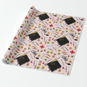 Papier Cadeau Diplôme de l'école de soins infirmiers (Déroulé)