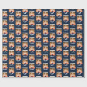 Papier Cadeau Diplôme de l'Université d'Auburn - Auburn Tigers (Plat)