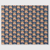 Papier Cadeau Diplôme de l'Université d'Auburn | Auburn Tigers (Plat)