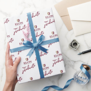 Papier Cadeau Diplôme de l'Université Elon