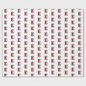 Papier Cadeau Diplôme de l'Université Elon (Plat)
