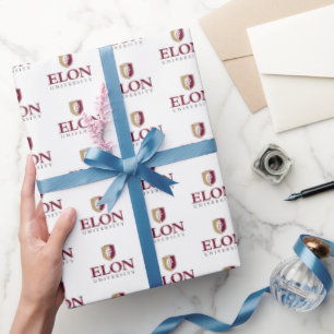 Papier Cadeau Diplôme de l'Université Elon