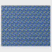 Papier Cadeau Diplômé de l'Université Kettering (Plat)